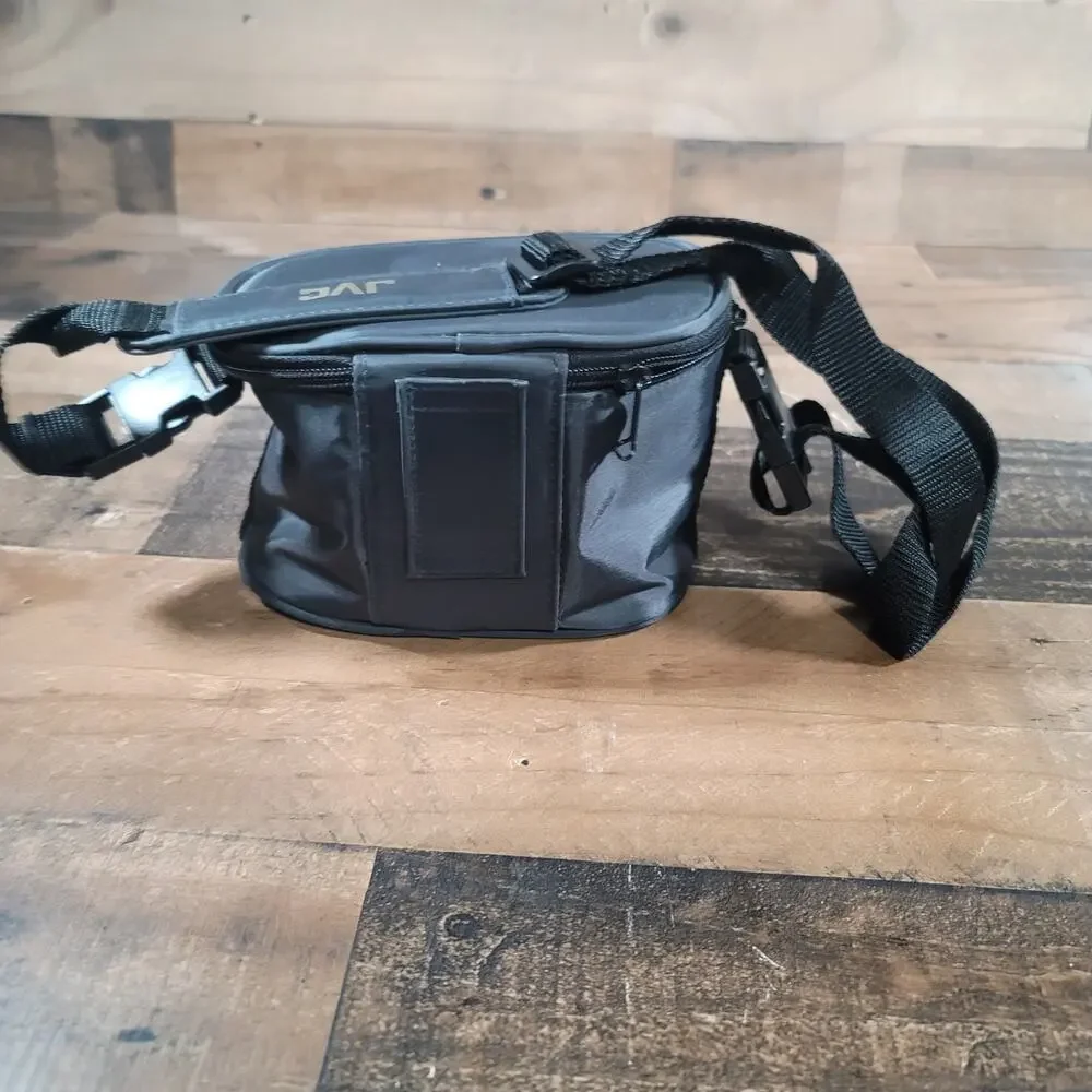 JVC CB V77U Soft Video/Camera or Accessary Bag with Beltloop or Shoulder Strap